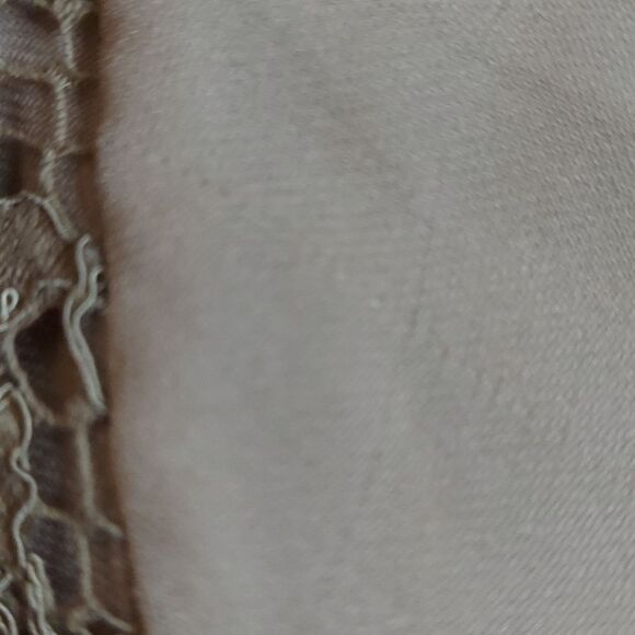 Jenni Kayne Lace Panel Dress Sheer Sleeves Size 2 - Picture 14 of 14